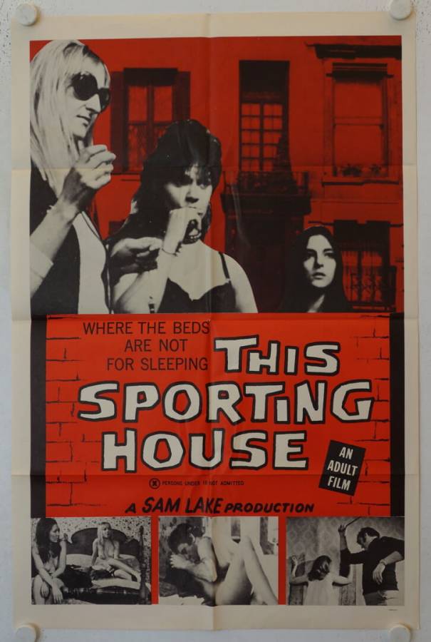 This Sporting House originales US Filmplakat