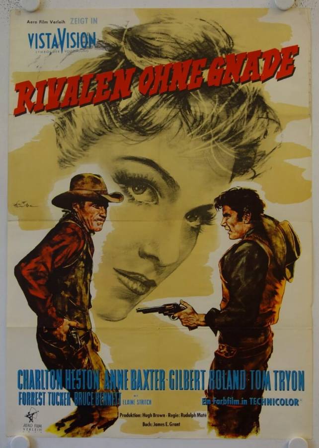 Rivalen ohne Gnade originales deutsches Filmplakat