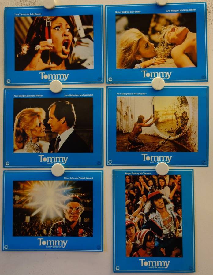 Tommy originale deutsche Aushangfotos