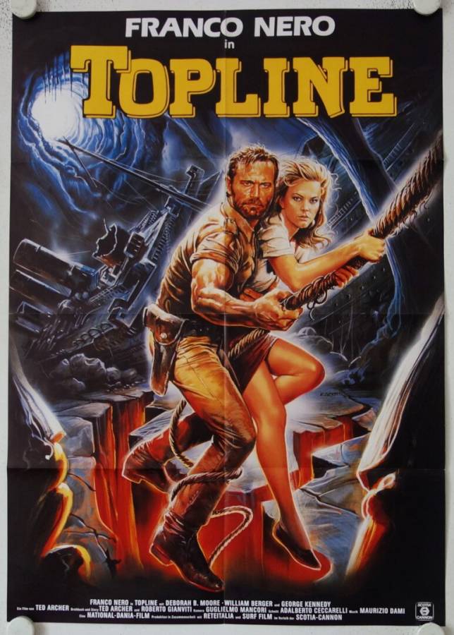 Top Line originales deutsches Filmplakat