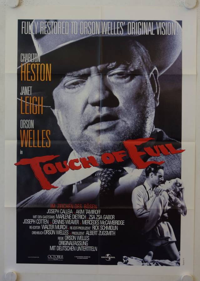 Touch of Evil re-release german movie poster