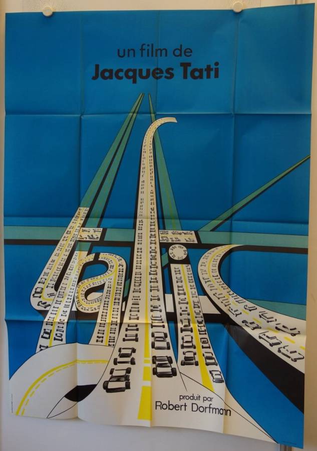 Trafic - Traffic original release large french movie poster