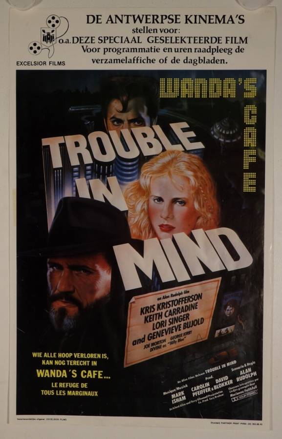Diamantenfieber originales Filmplakat aus Belgien