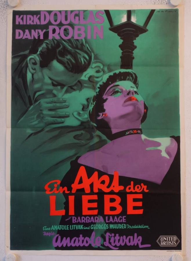 Ein Akt der Liebe originales deutsches Filmplakat