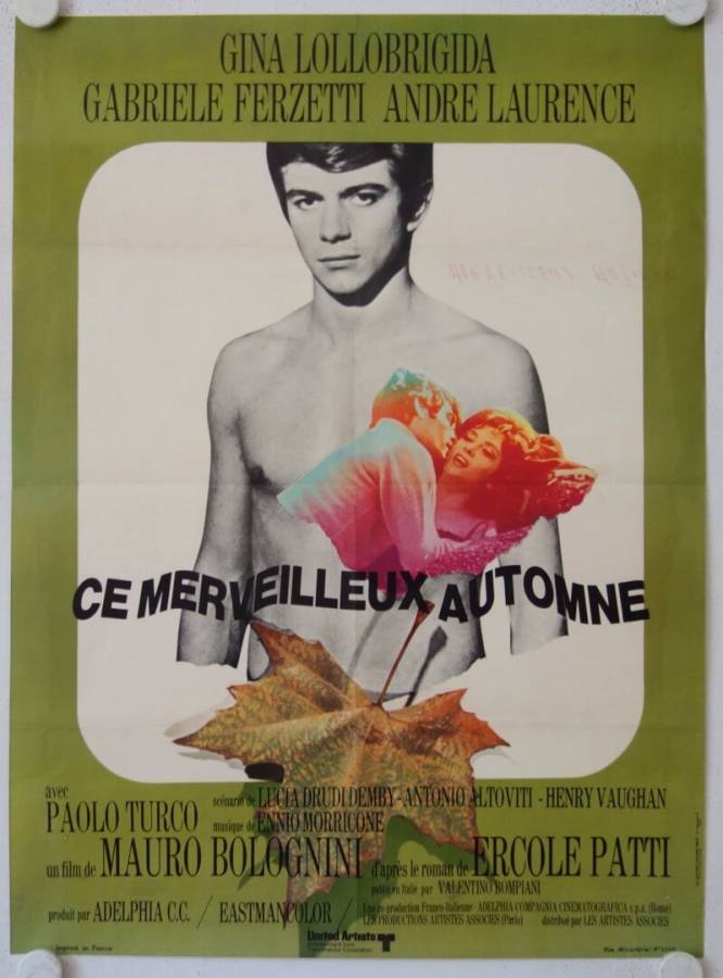 Ein schöner November originales Filmplakat aus Frankreich