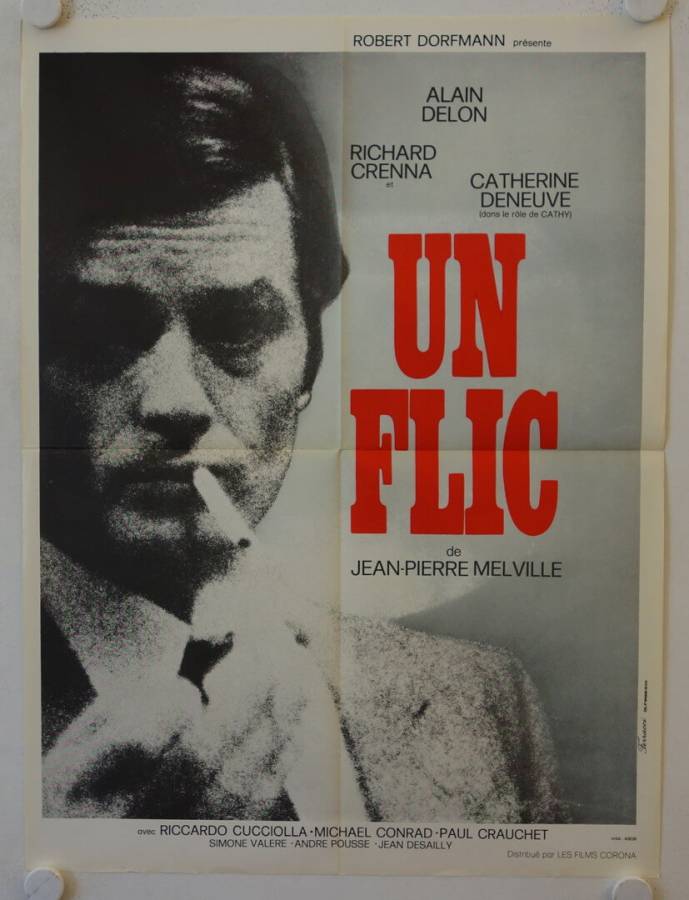 Der Chef originales Filmplakat aus Frankreich