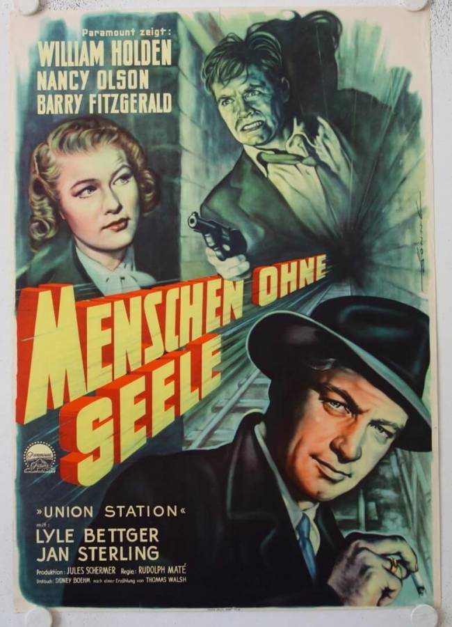 Menschen ohne Seele originales deutsches Filmplakat