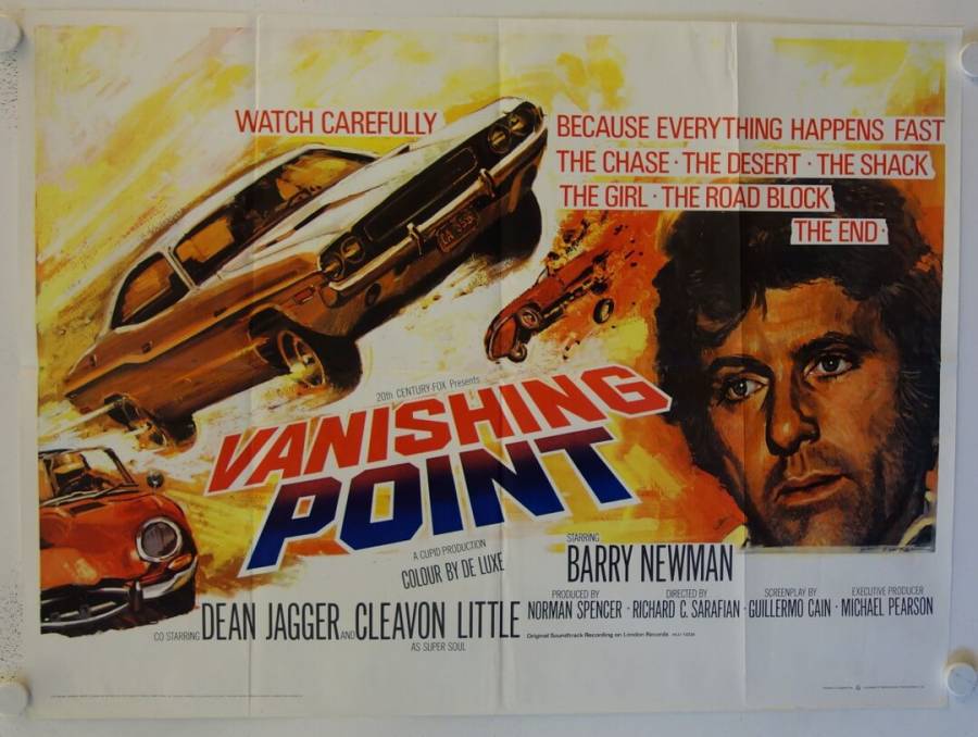 Fluchtpunkt San Francisco originales British Quad Filmplakat