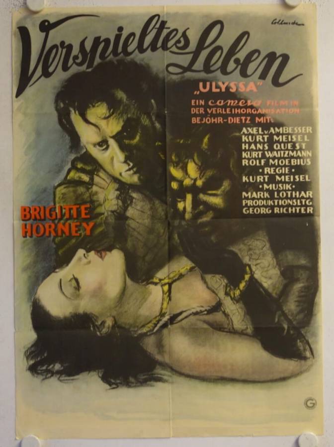Verspieltes Leben original release german movie poster