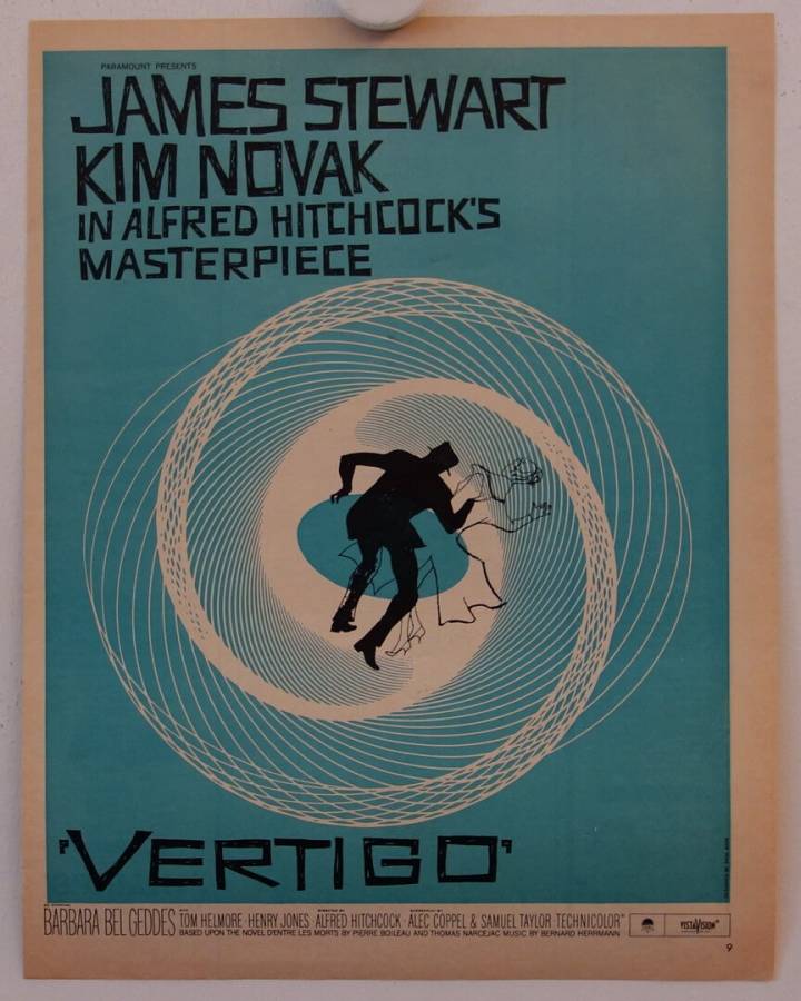 Vertigo original release US trade ad