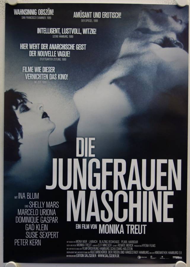 Die Jungfrauen Maschine originales deutsches Filmplakat (R17)