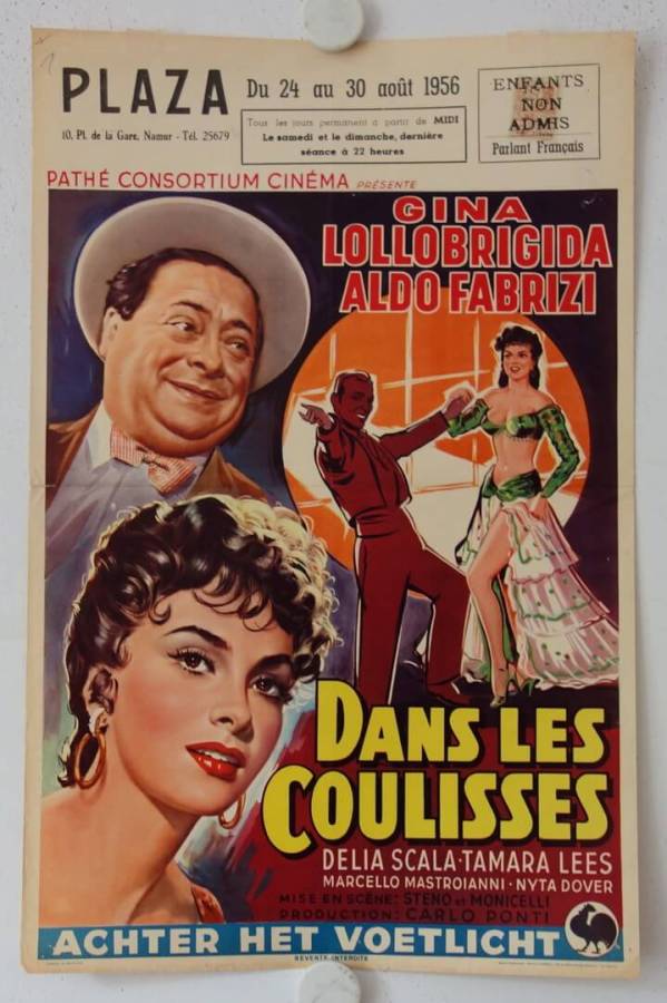Vita da cani - A Dog's Life original release belgian movie poster