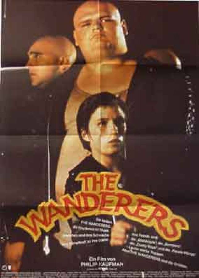The Wanderers original release german movie poster