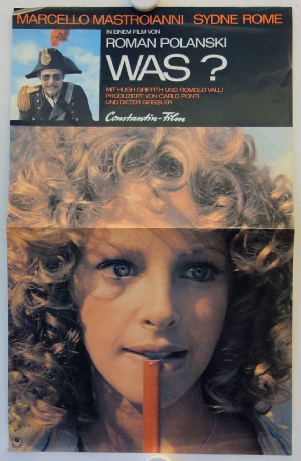 Was? originales deutsches Filmplakat