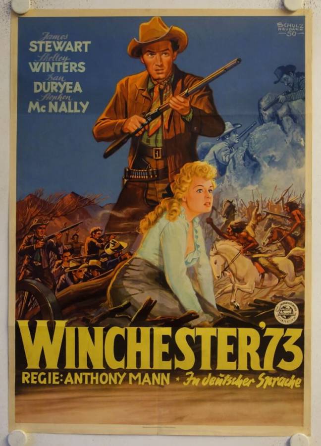Winchester 73 originales deutsches Filmplakat