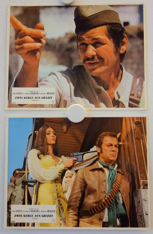 You can't Win 'Em All original release german lobby cards
