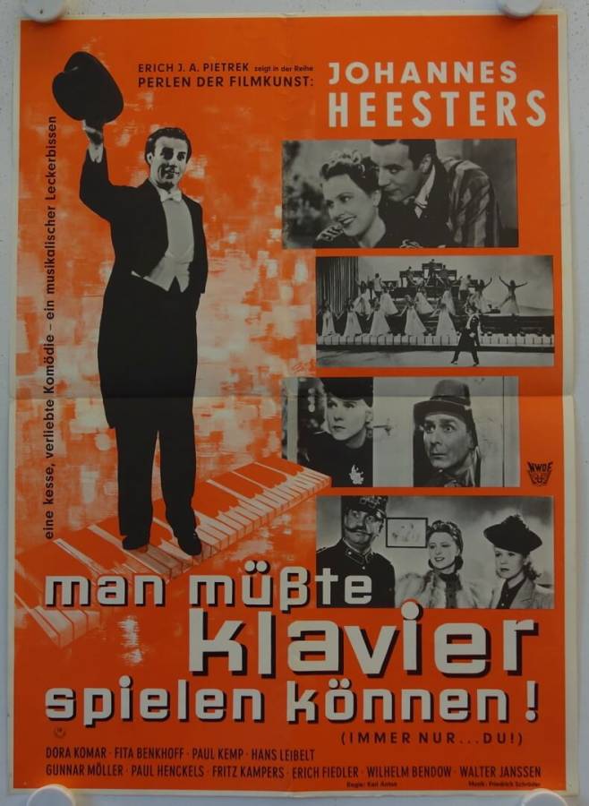 You only You re-release german movie poster