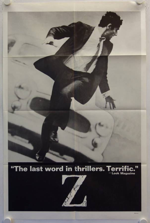 Z original release US Onesheet movie poster
