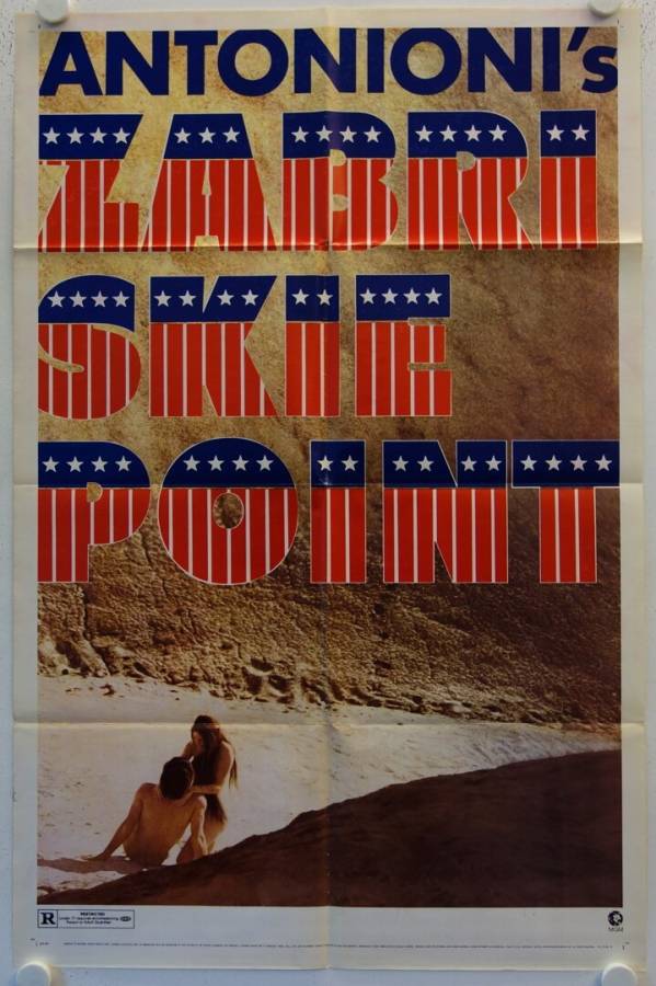 Zabriskie Point originales US Filmplakat