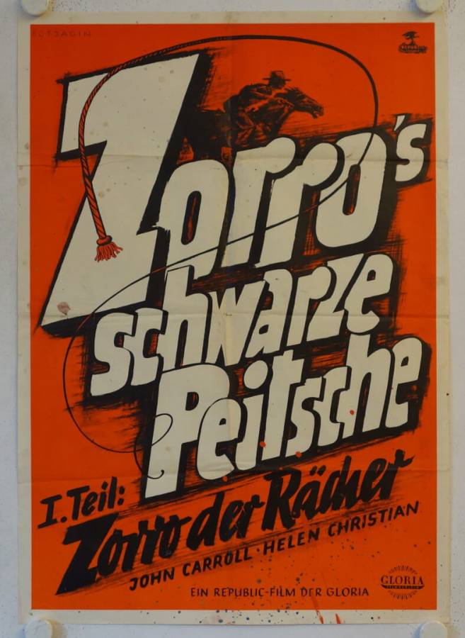Zorro rides again
