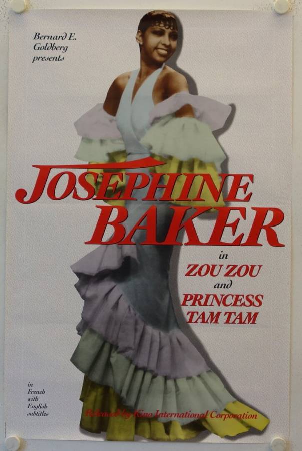 Zou Zou - Princess Tam Tam originales US Onesheet Filmplakat