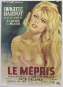 Die Verachtung (Le Mepris - Contempt)