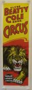 Clyde Beatty - Cole Bros. Circus #2 (Clyde Beatty - Cole Bros. Circus)