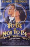 Sein oder Nichtsein (To Be Or Not To Be)