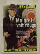 Maigret voit Rouge - Maigret sees red (Kommissar Maigret sieht rot!)