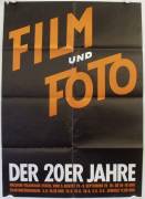 Film and Photo of the 1920s (Film und Foto der 20er Jahre)