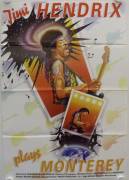 Jimi plays Monterey (Jimi Hendrix plays Monterey)