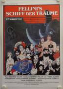 Fellinis Schiff der Träume (And the Ship sails on - E la nave va)