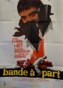 Die Aussenseiterbande (Bande a Part - Band of Outsiders)