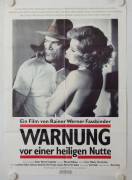 Beware of a Holy Whore (Warnung vor einer heiligen Nutte)