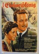 * Originales Filmplakat Die Alm an der Grenze Ludwig Ganghofer um 1950 