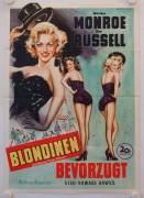 Gentlemen prefer Blondes (Blondinen bevorzugt)