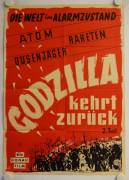 Godzilla kehrt zurück (Godzilla raids again)