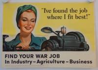 I've found the Job where I fit best (I've found the Job where I fit best)