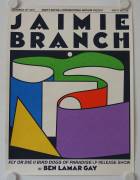 Jaime Branch Konzertplakat (Jaime Branch Concert Poster)