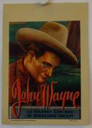 John Wayne der berühmte Cowboy (John Wayne the famous Cowboy)