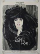 La mariee etait en noir - The Bride wore black (Die Braut trug schwarz)
