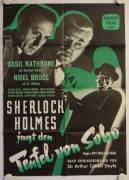 Sherlock Holmes faces Death / The Pearl of Death (Sherlock Holmes jagt den Teufel von Soho)