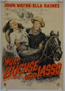 Mit Büchse und Lasso (Tall in the Saddle)