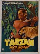 Tarzan wird gejagt (Tarzan and the Huntress)