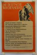 The German Weekly Newsreel (Die Deutsche Wochenschau)