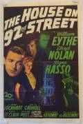 Das Haus in der 92. Strasse (The House on 92nd Street)