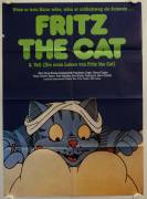 Die neun Leben von Fritz the Cat (The Nine Lives of Fritz the Cat)