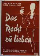 The Right to Love (Das Recht zu lieben)