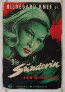 Die Sünderin (The Sinner)