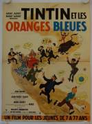 Tim und Struppi und die blauen Orangen (Tintin et les oranges bleues - Tin-Tin and the blue Oranges)